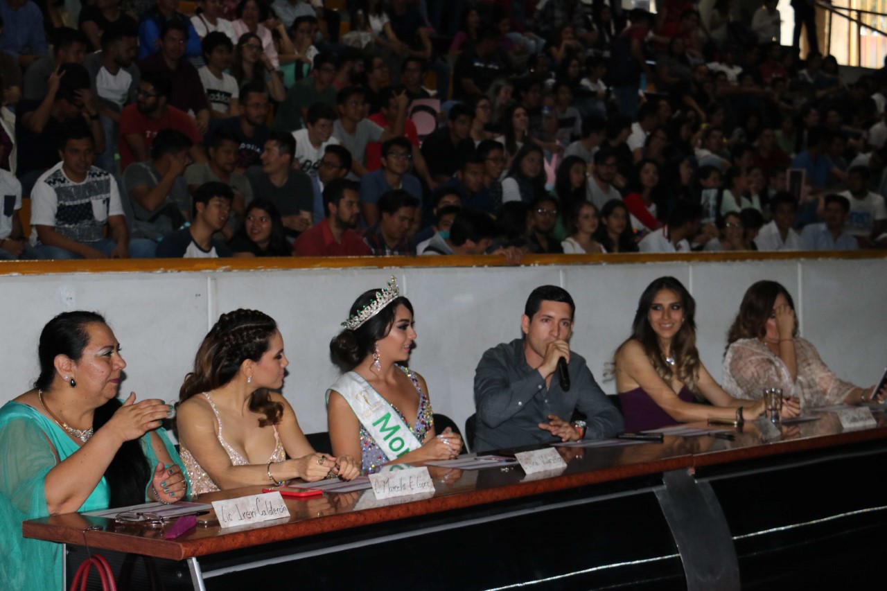 Ruth rivera Markakis, señorita tec 2018