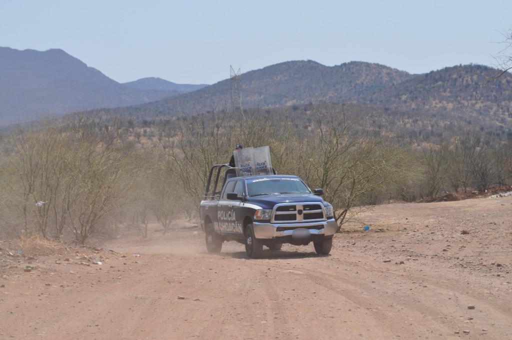 Permanente, operativo de seguridad en Tierra Caliente: SSP