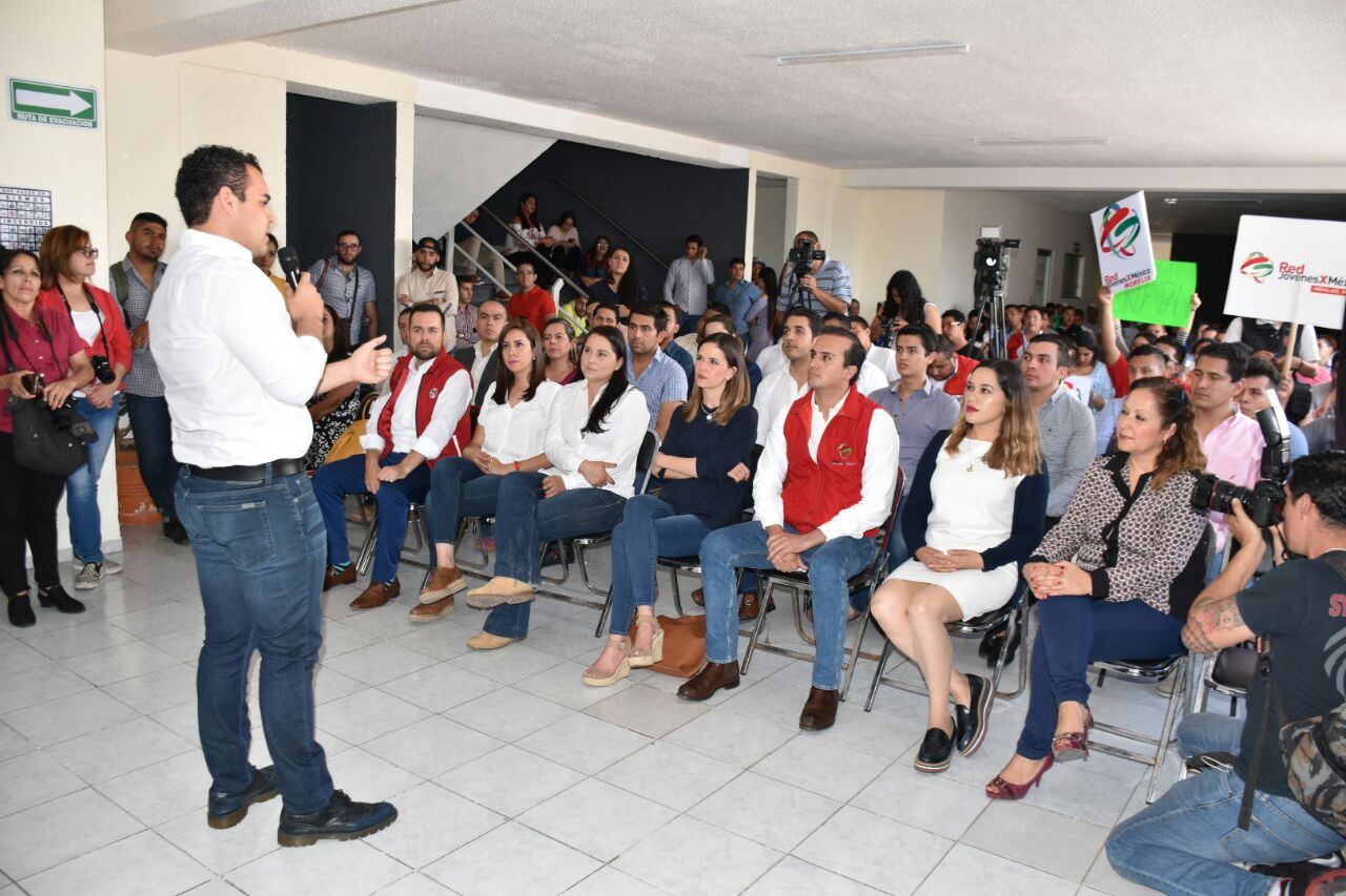 Los jóvenes serán la diferencia en estas elecciones: pablo Angulo