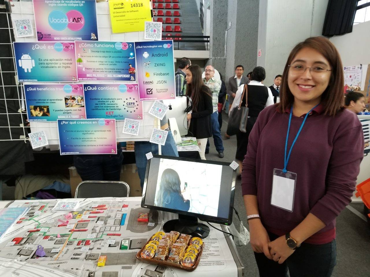 Alumna del ITM, bronce en INFOMATRIX LATINOAMÉRICA