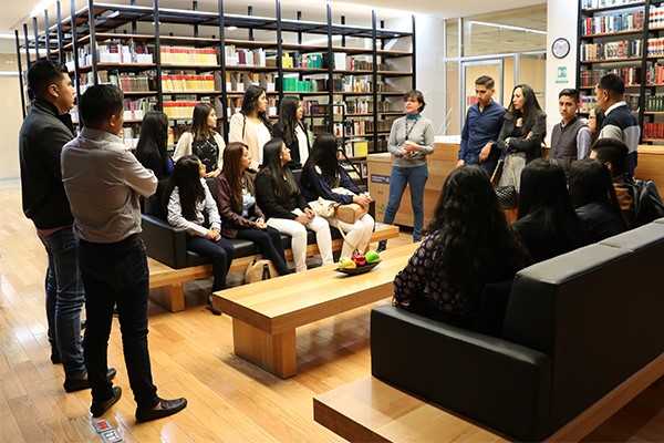 Poder Judicial de Michoacán difunde quehacer institucional a través del programa de visitas guiadas