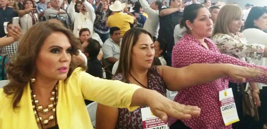 Cierran filas en torno a la candidatura de Aurea Rodríguez
