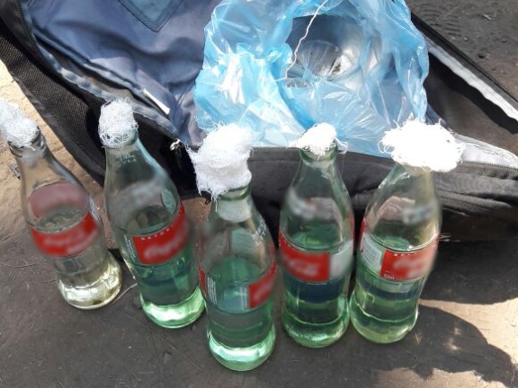 Detiene SSP a 12 por quemas y bloqueos