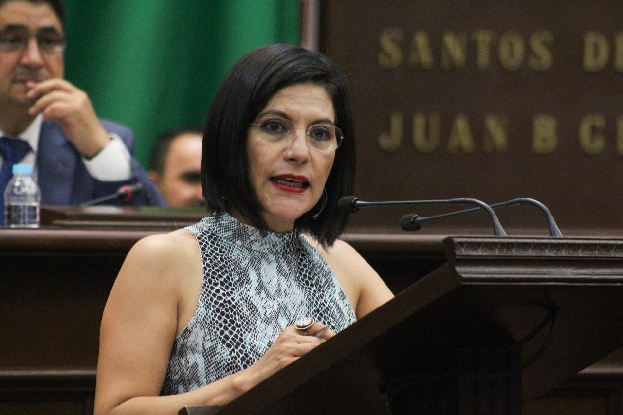 Presenta Socorro Quintana iniciativa para reparación del daño en el Código Penal