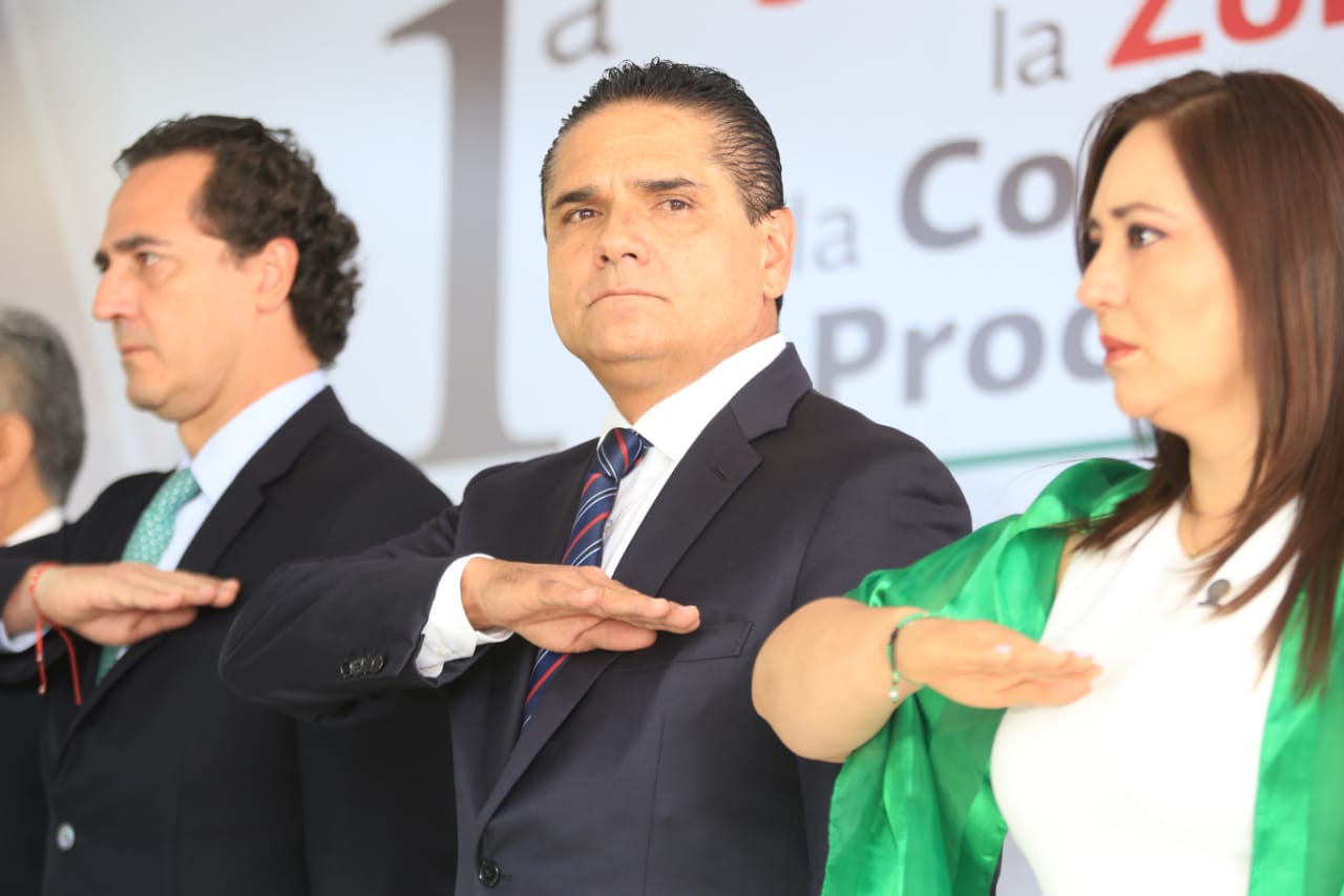 Construir instituciones fuertes y un aparato de justicia que respalde al ciudadano: Silvano Aureoles