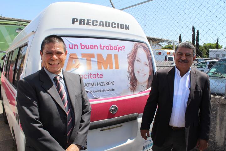 Capacitar a 9 mil operadores del transporte público, meta de este año de Icatmi y Cocotra