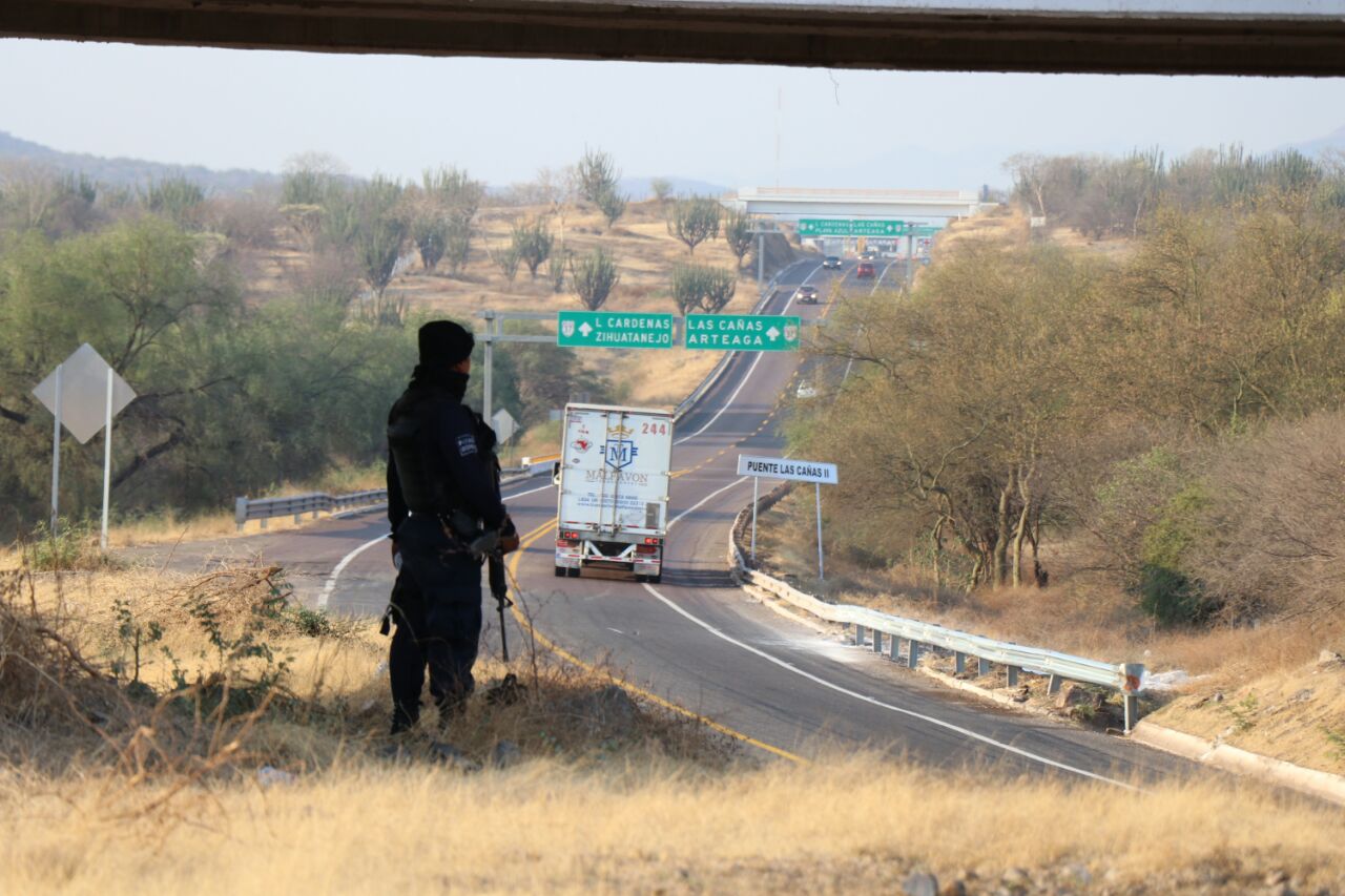 Ante la delincuencia, ni un paso atrás: SSP