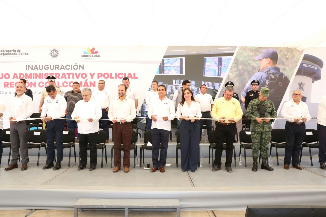 Michoacán, ejemplo nacional en construcción de Complejos Administrativos y Policiales: México S.O.S.