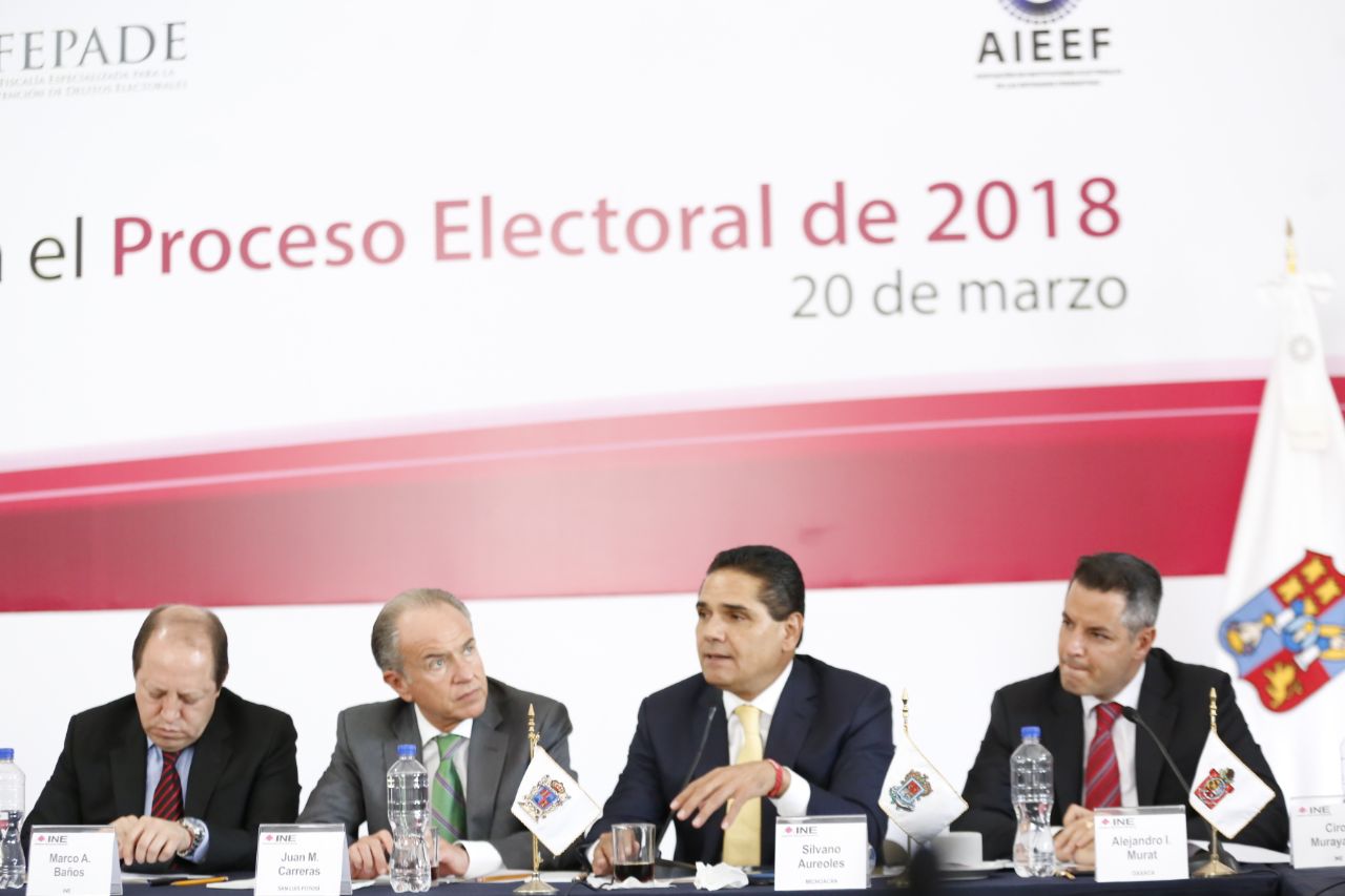 Responsabilidad de todas y todos, fortalecer instituciones electorales: Silvano Aureoles