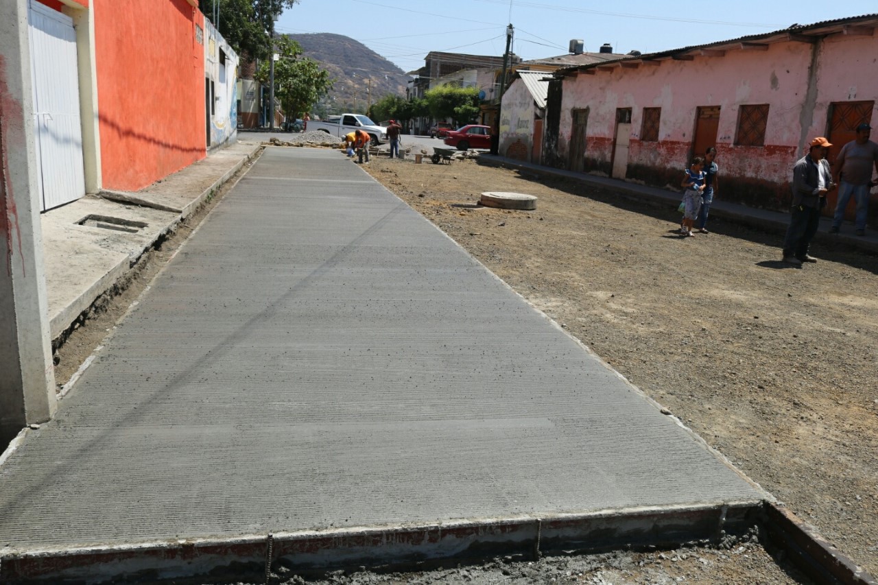 Gobierno de Múgica Supervisa Obras