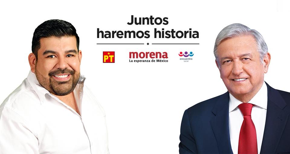 Con mensajes digitales por asueto, Francisco Huacus inicia campaña en Apatzingán