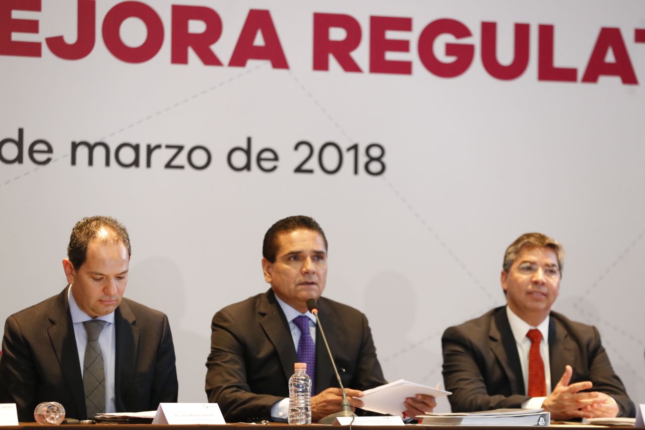 Instala Gobernador Consejo Estatal de Mejora Regulatoria