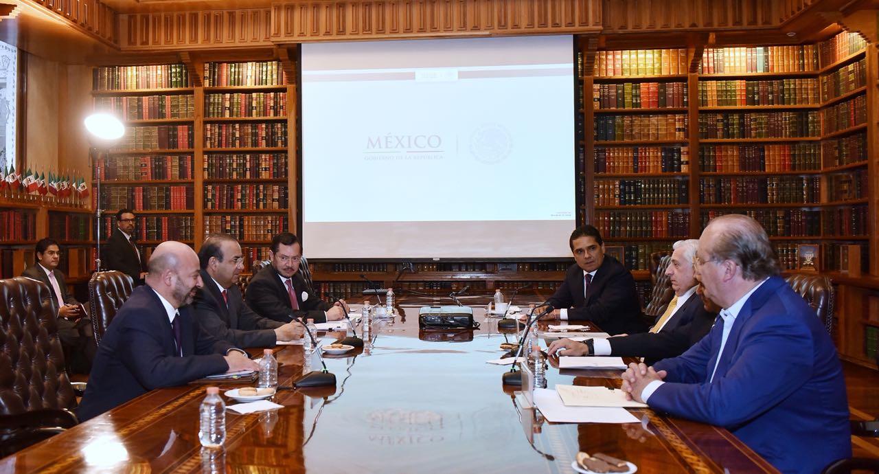 Revisa Gobernador con SEGOB protocolos de seguridad para proceso electoral