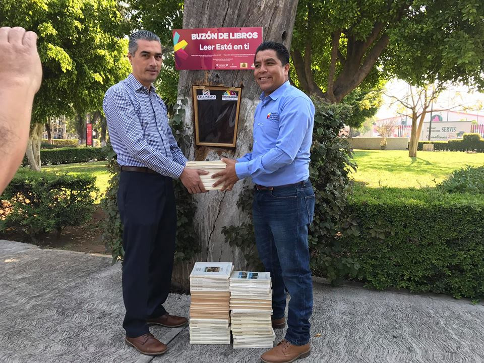 Aumentan donaciones de libros en buzones del Ceconexpo