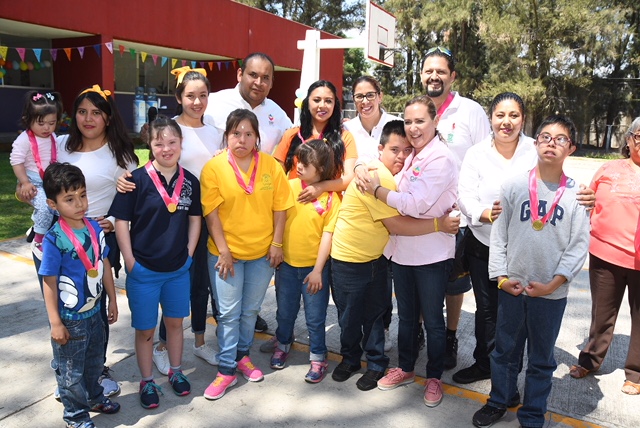 Conmemora DIF Michoacán Día Mundial del Síndrome de Down