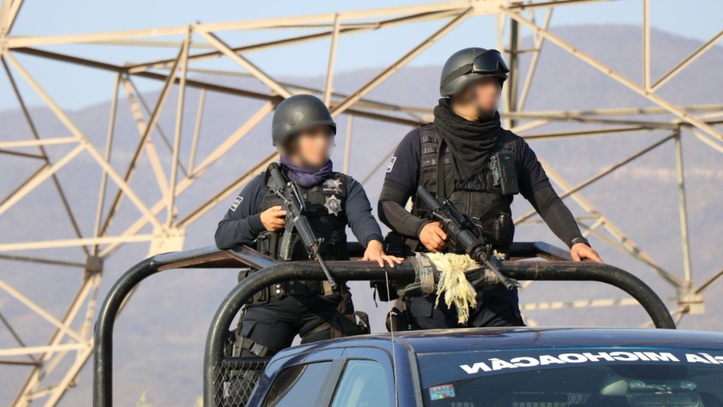 En lo que va del año, mil 153 implicados en delitos detenidos: SSP