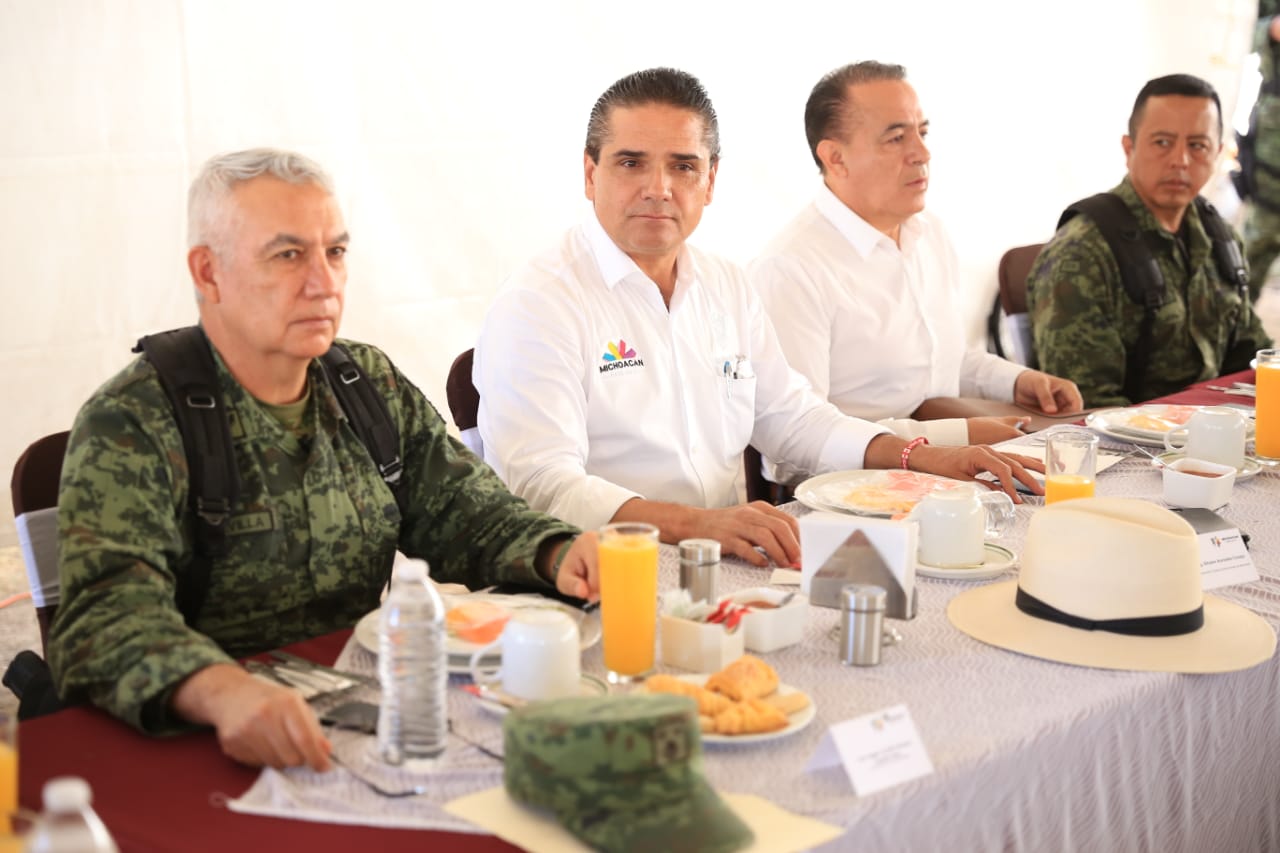 No será Tierra Caliente más rehén de criminales: Silvano Aureoles