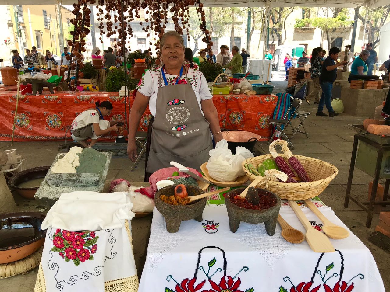 Destaca Michoacán en el Encuentro Regional de Comida Tradicional y Popular: Secum