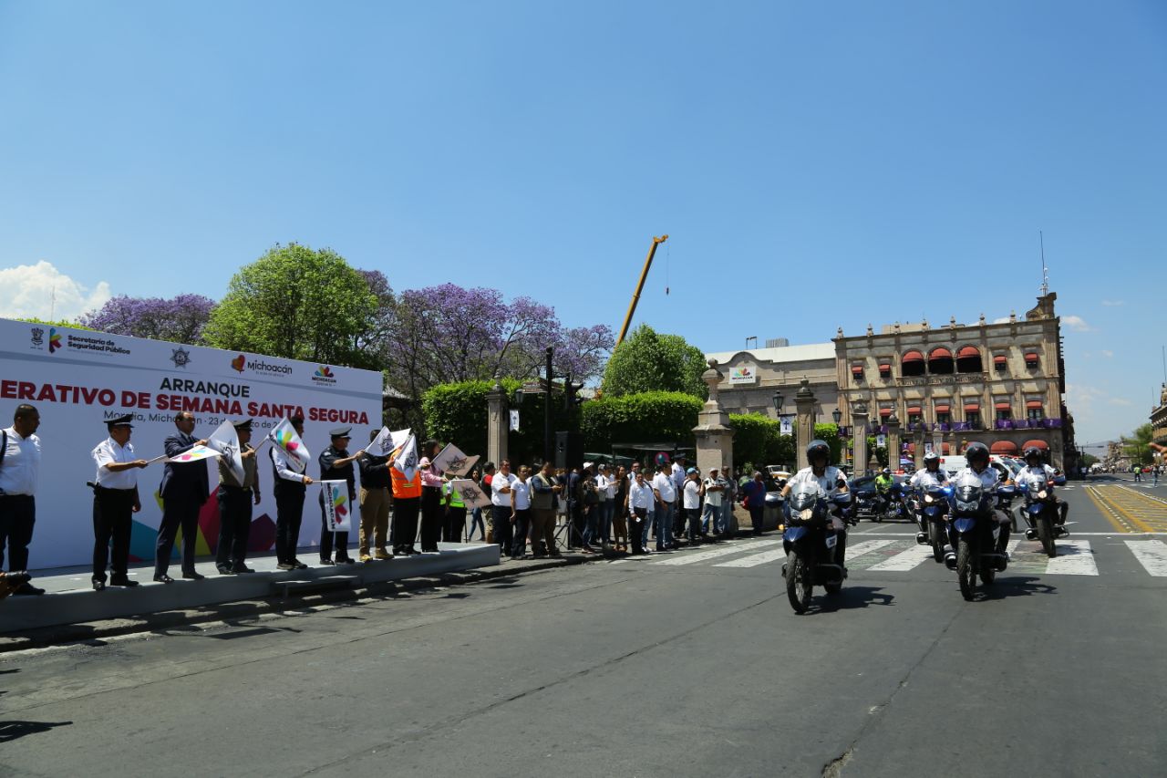 Arranca operativo Semana Santa Segura