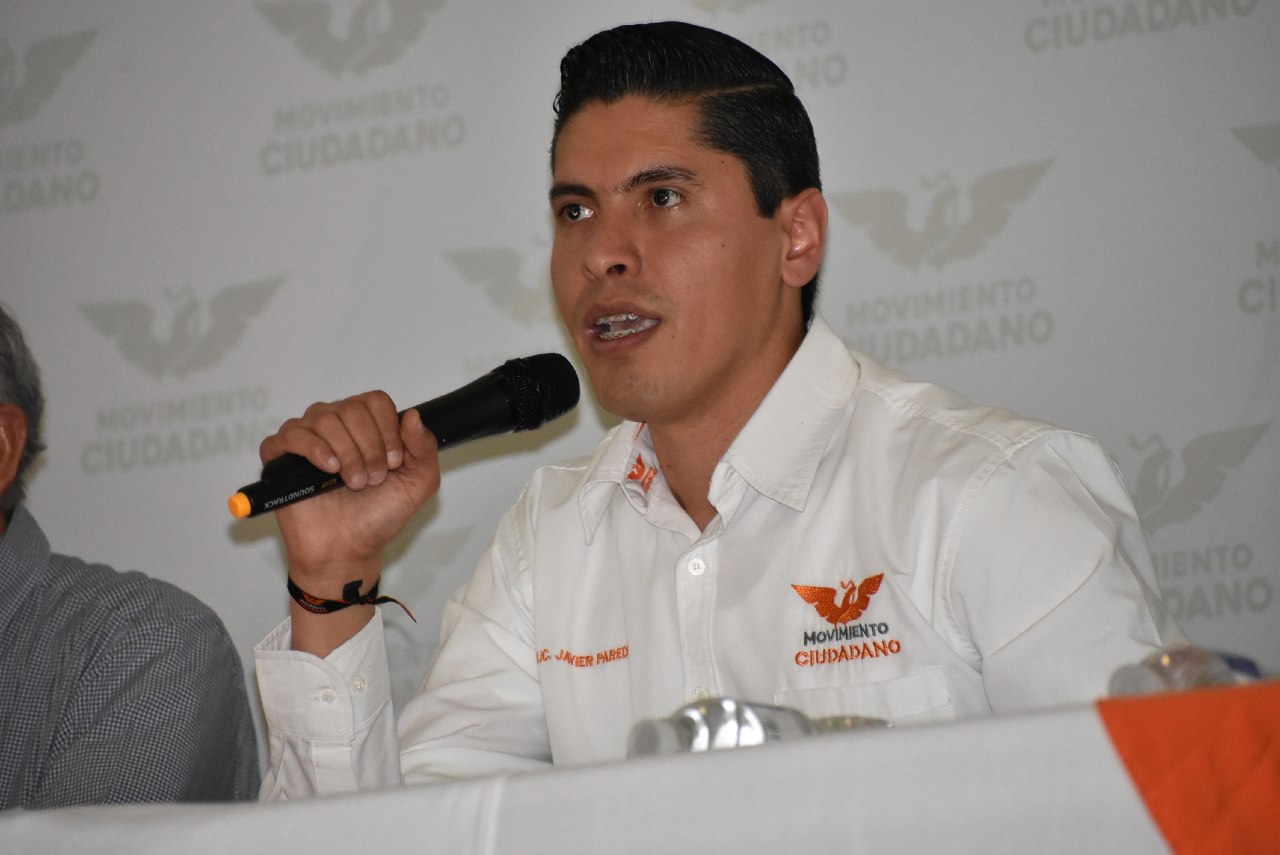 Movimiento Ciudadano pide respeto al PRD Michoacán