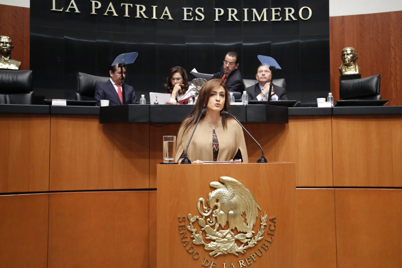 Michoacán Está en Ti y ¿la Seguridad en Quién?, cuestiona la senadora Iris Vianey