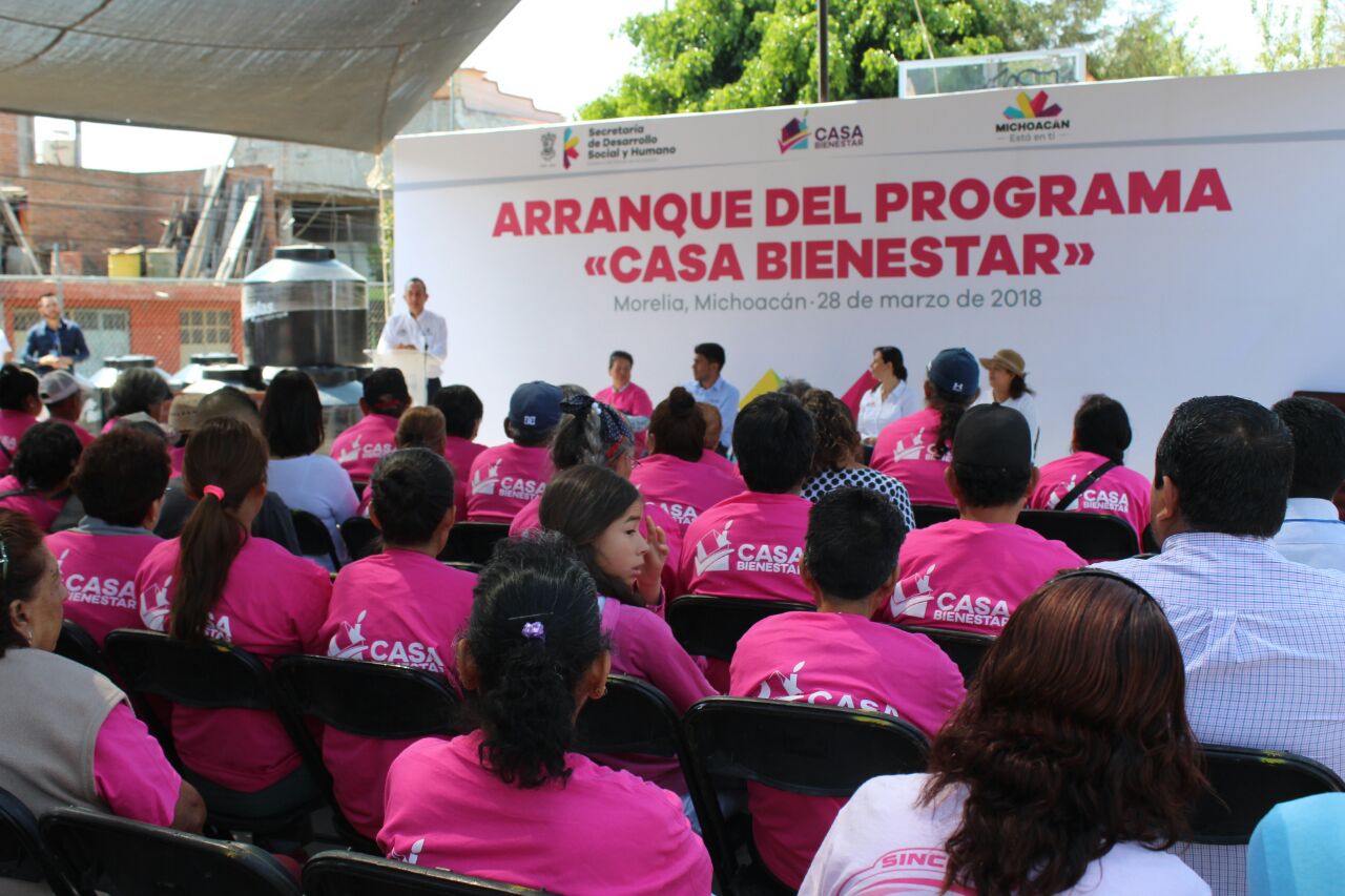 Arranca Sedesoh el programa Casa Bienestar