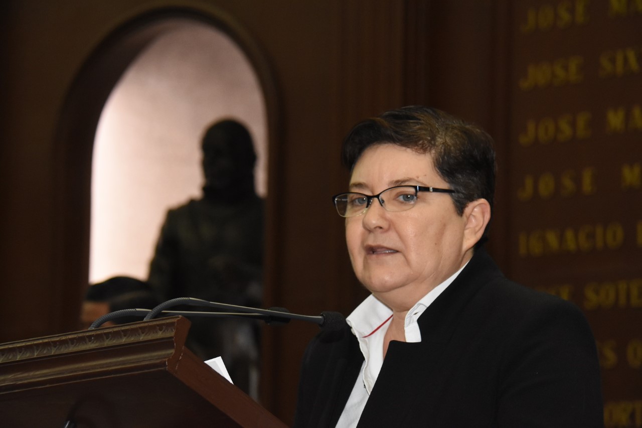 La seguridad debe ser objeto de hechos y no de discursos: Eloísa Berber