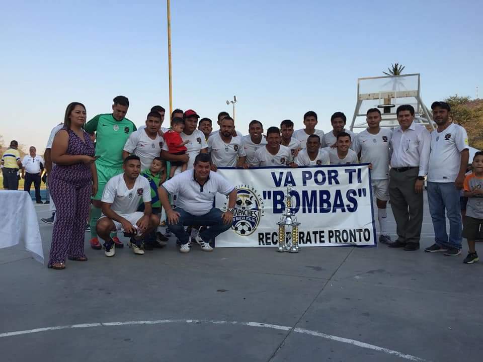 Gobierno de Múgica felicita a deportistas