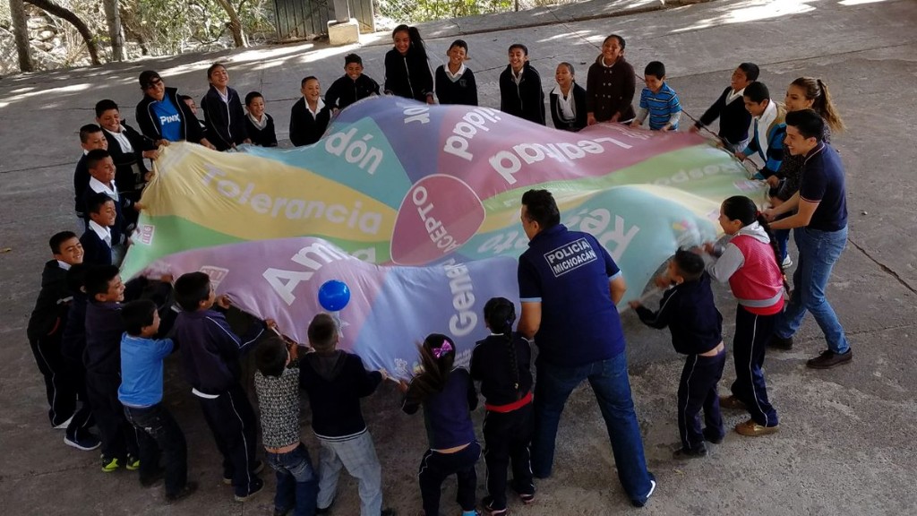 Impulsa SSP acciones para fomentar valores en los jóvenes