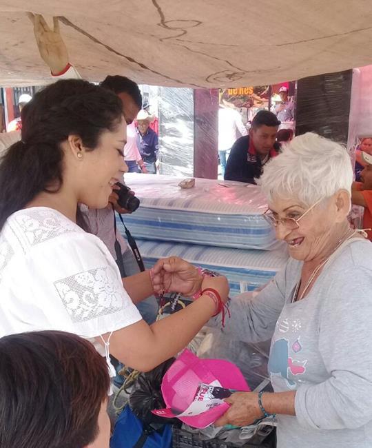 Comercio informal, refugio de supervivencia de miles de familias: Xóchitl Ruiz