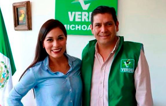 Confirman asesinato de joven candidata  del PVEM por el distrito de Múgica.