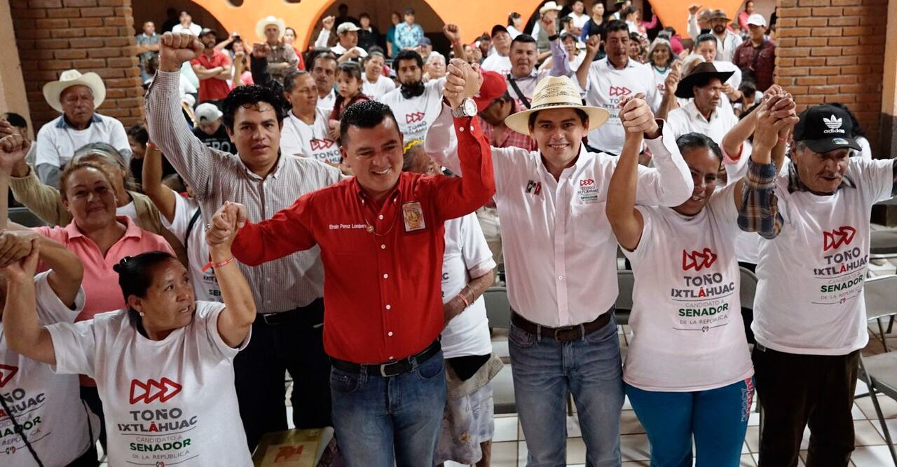 Nuestras comunidades prioridad para Antonio Ixtláhuac