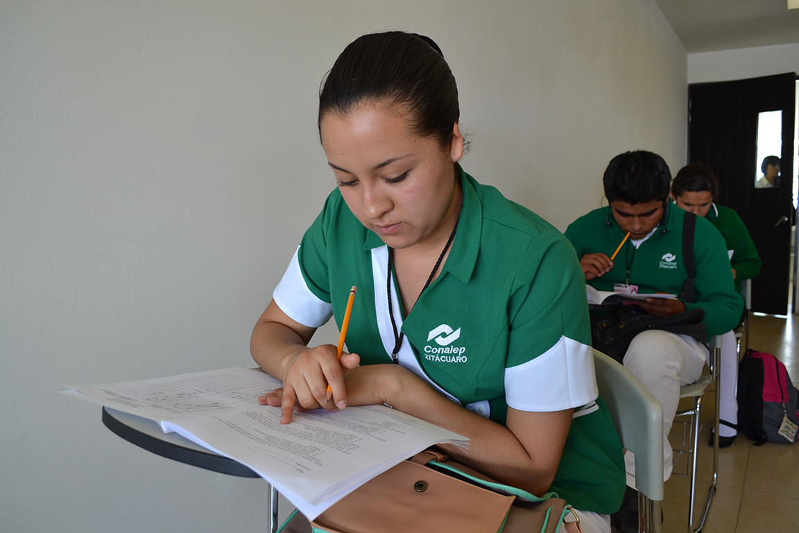 Continúa proceso de admisión al Conalep Michoacán