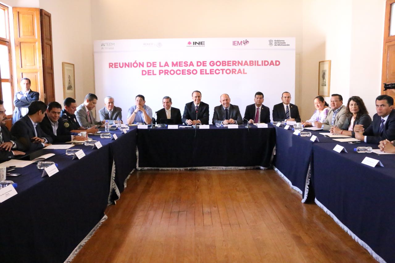 Mesa de Gobernabilidad, instrumento garante de la democracia en Michoacán