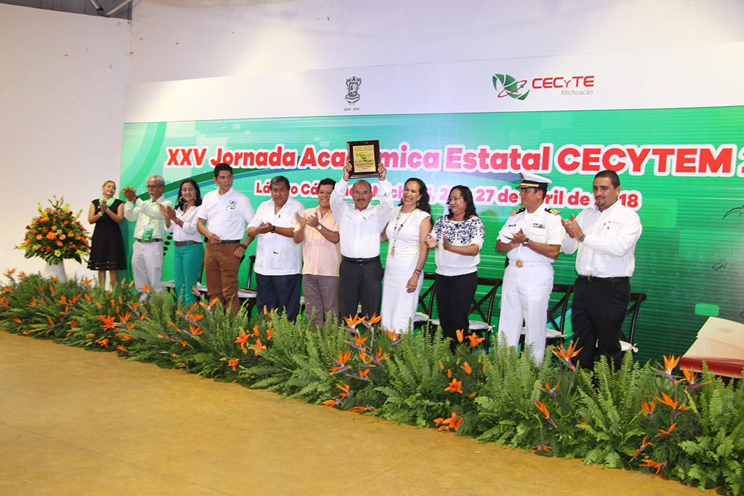 Inicia la XXV Jornada Académica 2018 del CECyTEM