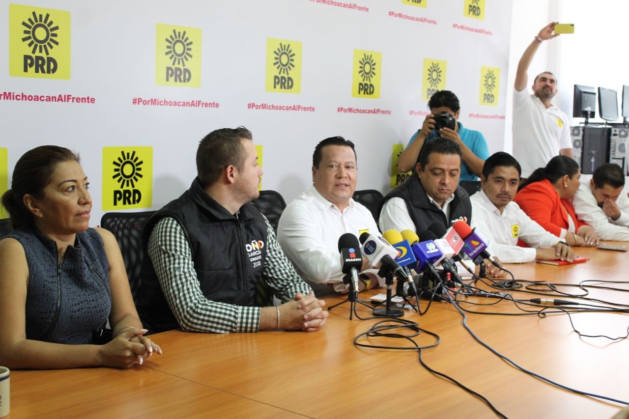 PRD Michoacán celebrará 29 aniversario