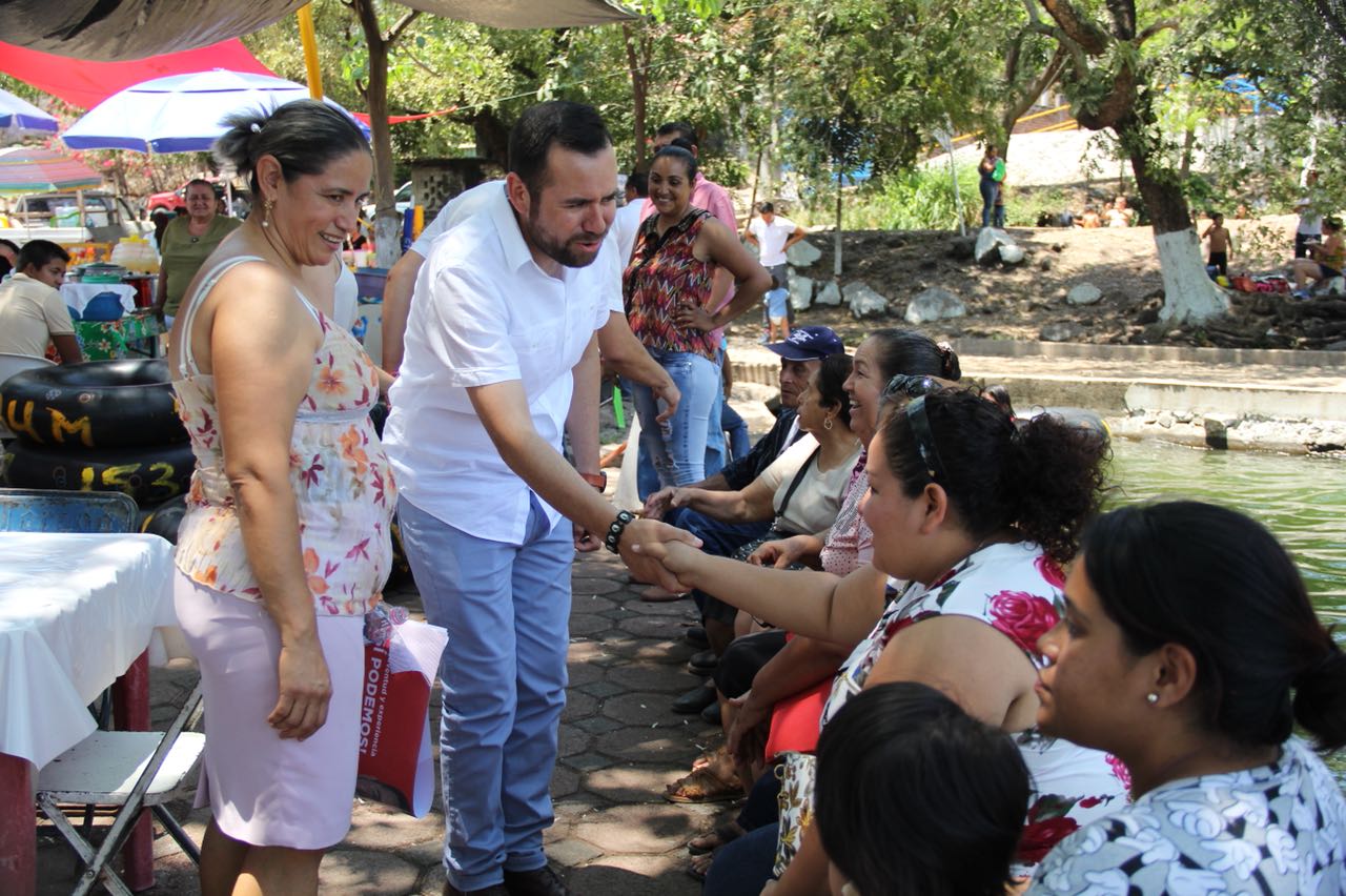 Propone Reyes Galindo mejoras a las economías locales desde el poder legislativo