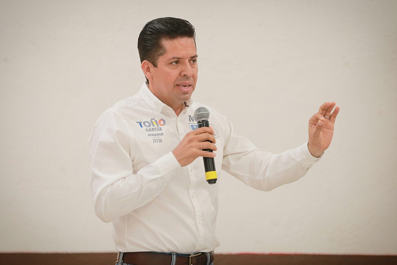 Migrantes y fortalecimiento del campo, prioridades de Toño García