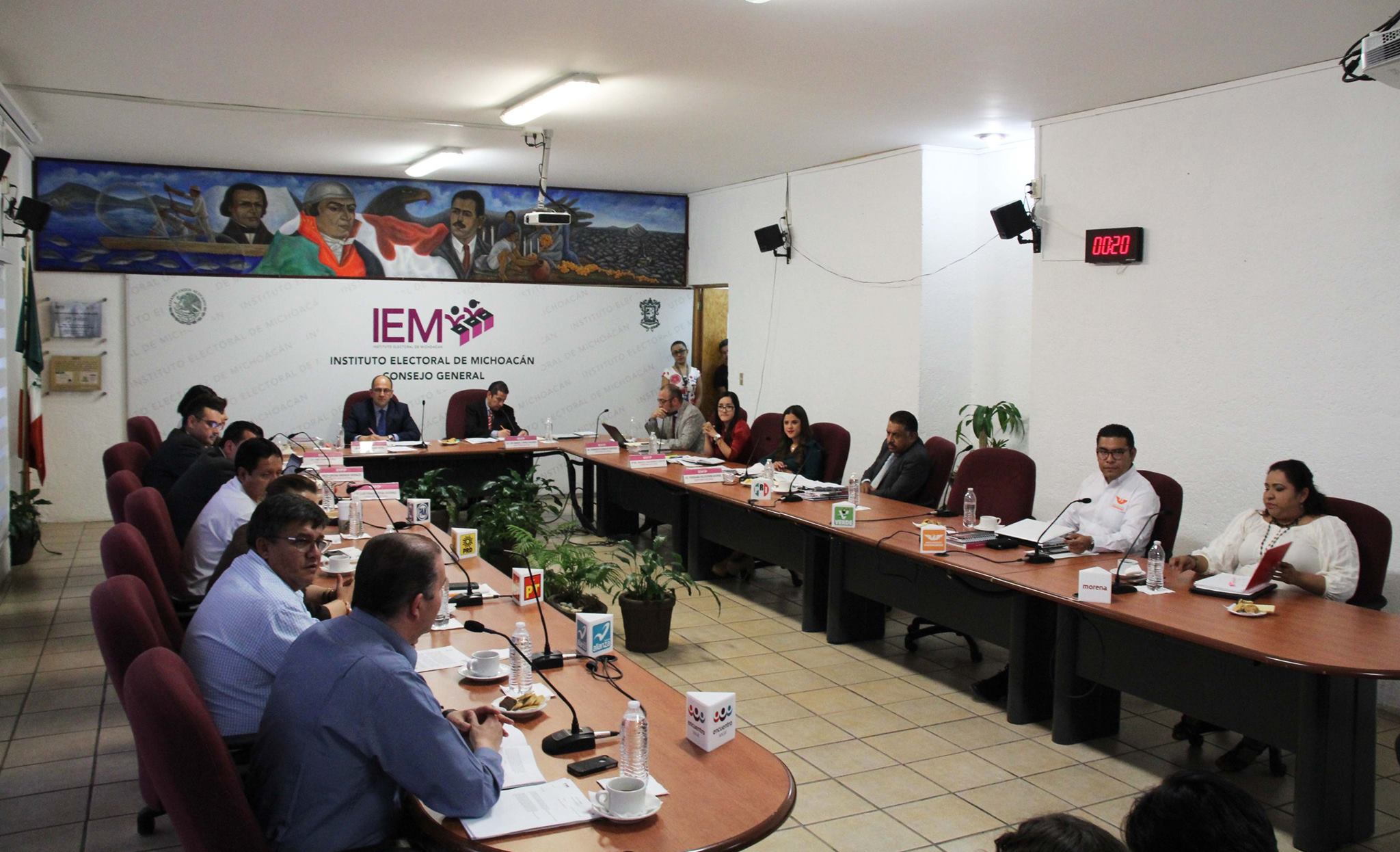 Declara IEM improcedentes cambios al convenio de coalición Juntos Haremos Historia