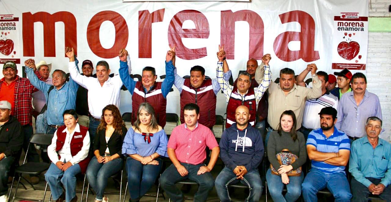 Grupo Ferrer se suma a MORENA Zacapu