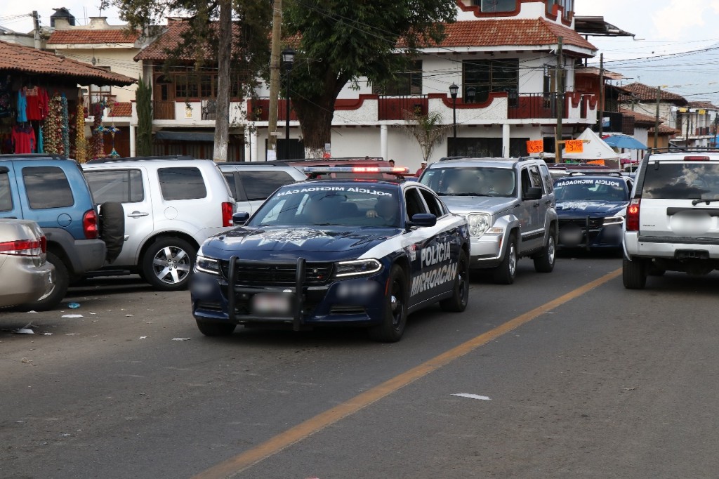 Recuperó SSP 62 vehículos en una semana