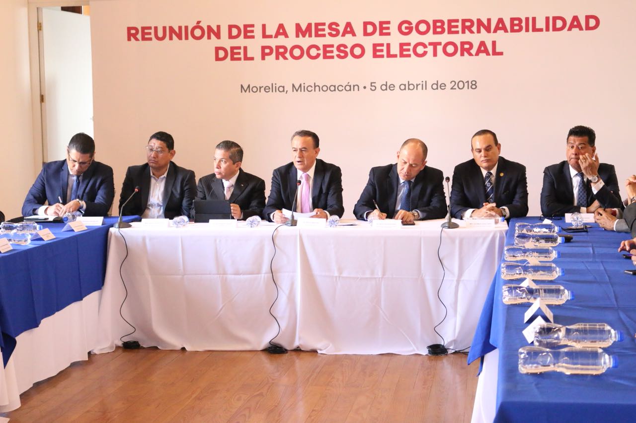 Avanzan y generan nuevos acuerdos en Mesa de Gobernabilidad