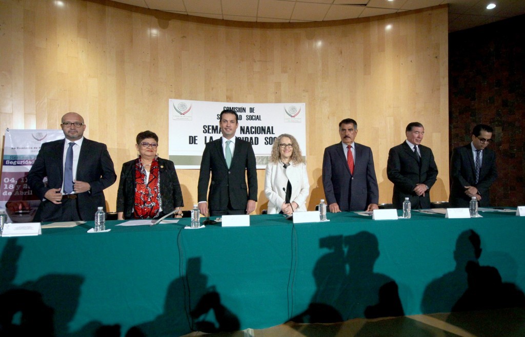 Participa el IMSS en La semana nacional de la seguridad social 2018