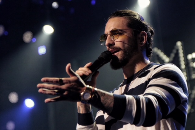 Maluma, el artista estelar de la Expo Fiesta Michoacán 2018