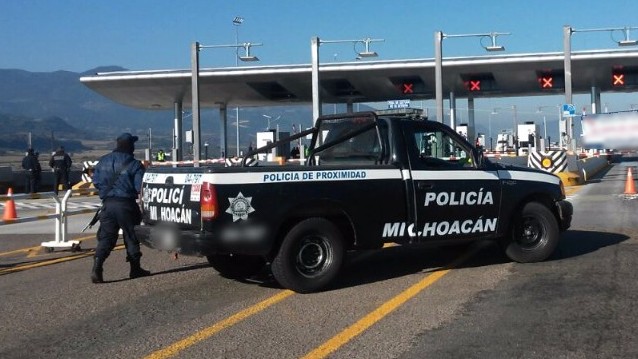 Despliega SSP operativo por manifestación de la CNTE