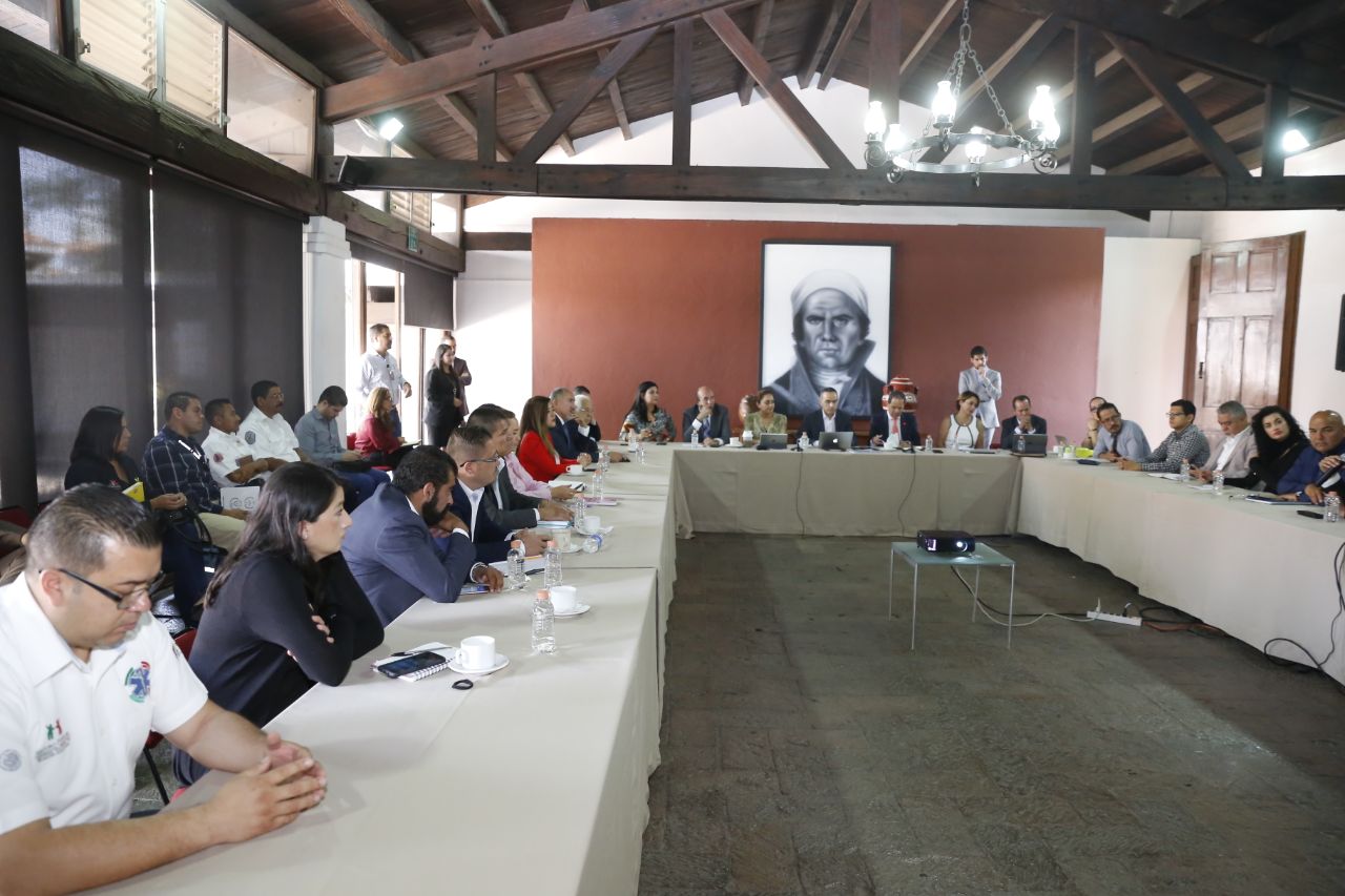 Revisan detalles para Expo Fiesta Michoacán 2018
