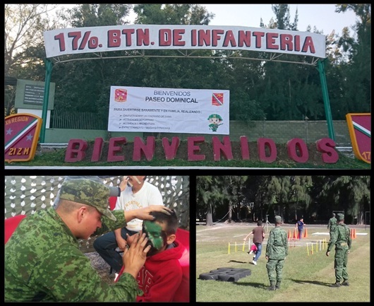 Invita Sedena al Segundo Paseo Dominical 2018