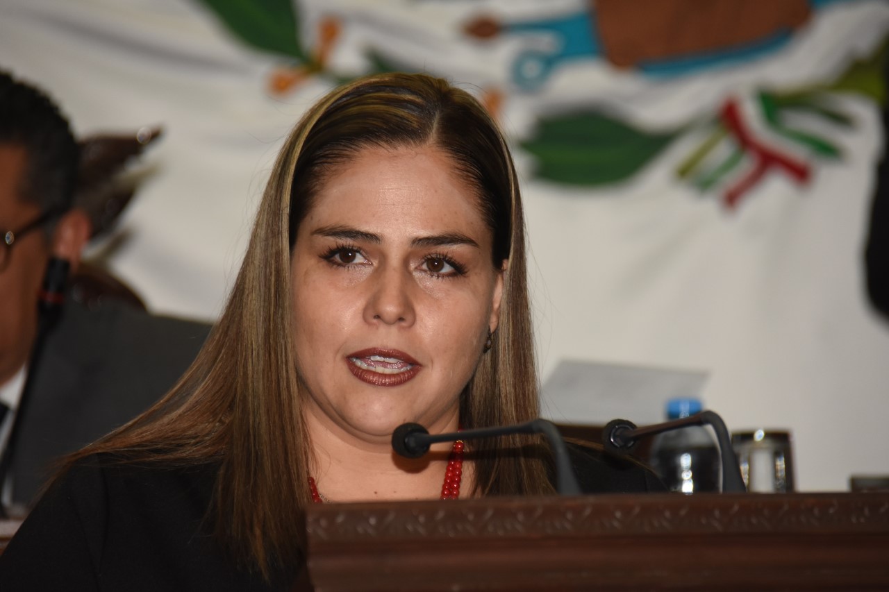 Propone Eugenia Herrera reformas para garantizar pensión alimenticia
