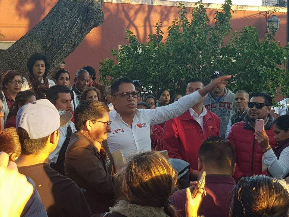 En Morelia trabajamos para que AMLO gane con más de 120 mil votos: Osvaldo Ruiz Ramírez.