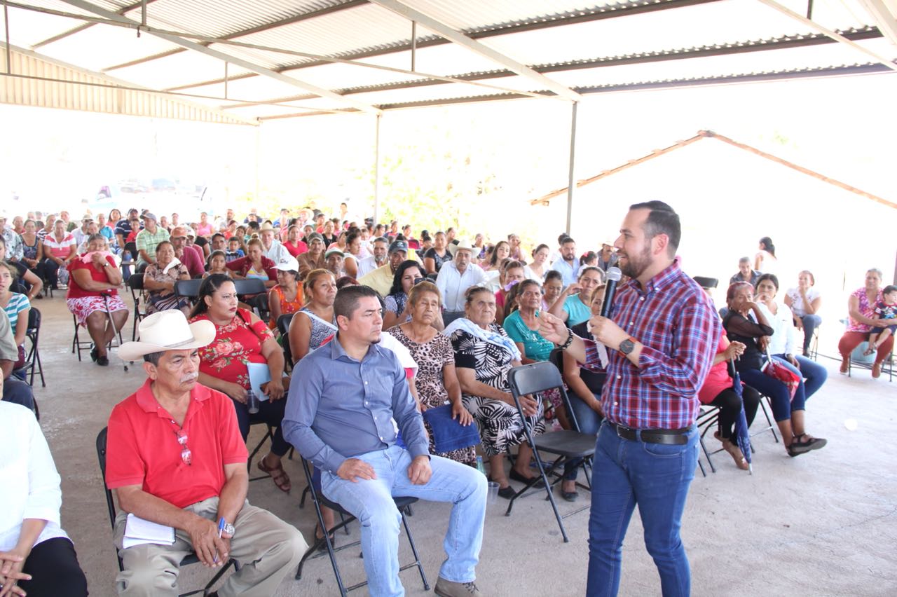 Voy a trabajar de la mano con la gente del campo, Reyes Galindo